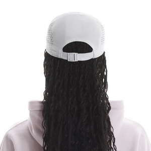 Factory Wholesale Plain 5 Panel Hat Breathable Waterproof Mesh Fabric Quick Dry Polyester Sports <b>Hiking</b> Camp Custom Unisex <b>Cap</b> - Product Image 5