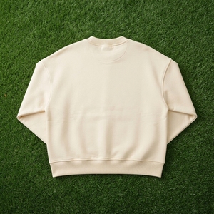 Sweat-shirt oversize à col rond pour homme, style décontracté, manches longues, minimaliste, brodé, streetwear - Product Image 6