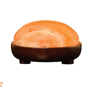 Lámparas de Sal del Himalaya Rojas de Lujo, las Más Vendidas, Decoración de Cristal Hecha a Mano para el Hogar, con Logotipo Personalizado, Servicios de Fabricación OEM - Product Image 1