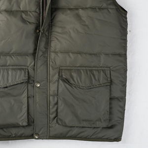 Mens Casual Waistcoat Gilet Sleeveless Lightweight Thermal Warm Outdoor <b>Winter</b> Bodywarmer Custom Wholesale Apparel Manufacturer - Product Image 6