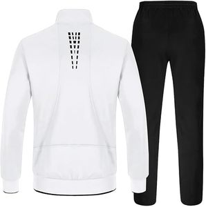 Top Trending Best Quality Breathable Custom Design Men <b>Tracksuit</b> Set Street Wear Wholesale 2026 Top Trending Men' <b>Tracksuit</b> Set - Product Image 2