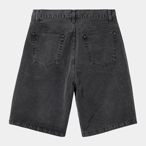 Shorts de Mezclilla Clásicos para Hombre de Naimat Abbas Industries, Corte Relajado, Cintura Alta, Diseño de Cinco Bolsillos, Algodón Duradero y Ecológico - Product Image 2
