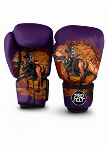 Guantes de Boxeo Acolchados de Alta Calidad, Guantes de Entrenamiento de MMA, Guantes de Sparring, Guantes de Kickboxing, Equipo de Lucha Profesional, Guantes Duraderos OEM - Product Image 3