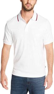 Camiseta Polo de calidad superior para hombre, OEM, nueva moda, logotipo personalizado, deporte para correr, atlético, buena humedad, camiseta Polo Popular - Product Image 6