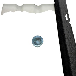 Top tendance 1.44cts coupe ronde pierre précieuse saphir en vrac véritable aigue-marine bleue pour la fabrication de bijoux pierre naturelle - Product Image 1