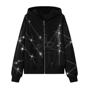Chándal Deportivo Personalizado con Pedrería para Hombre, Diseño Moderno de Primera Calidad - Product Image 2
