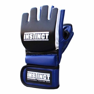 Super Safety Half-Finger MMA Grappling Gloves Professional High Quality Genuine Leather Premium Quality Daily Use Hand Grips - Product Image 2