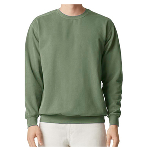 Sweat-shirt et sweat à capuche tricotés pour homme, manches longues, tissu respirant, écologique, logo frontal imprimé par transfert thermique - Product Image 6