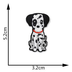 Patchs en feutre non tissé brodés à la main avec logo personnalisé, vente en gros, thermocollants et à coudre - Product Image 5