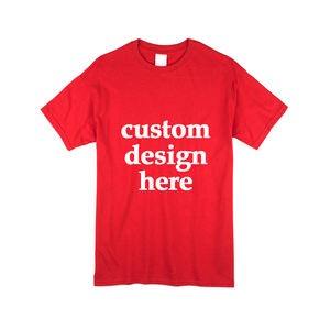 T-shirts d'été pour hommes, en tricot ample uni, à manches courtes, de haute qualité, séchage rapide, impression numérique - Product Image 5