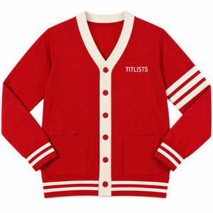 Pulls longs unisexes de haute qualité à col en V pour les sororités, les fraternités, les écoles, les collèges et les universités 2026 - Product Image 1