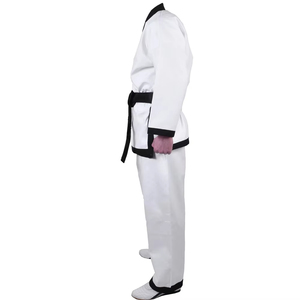 Nuevo Diseño de Kimono de BJJ, Uniforme de Artes Marciales, Alta Calidad, 100% Algodón, 480g de Peso de Tela, Transpirable, Fabricante de Guangdong para Hombre - Product Image 5