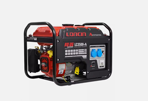 Generador de Gasolina 220V, Completamente de Cobre, Comercial, Industrial, para Exteriores y Construcción - Product Image 2