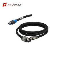 Kabel Server Pusat Data Profil Rendah PCIe Gen4 SlimSAS 4i SFF-8654