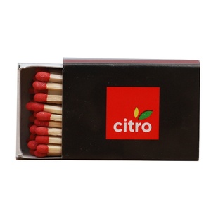 Top Quality Indian Household <b>Matches</b> 52 X 35 X 12 mm Size Black White Red <b>Match</b> Head with Custom Logo Printing and best rate - Product Image 6