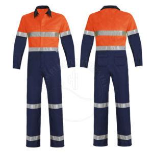 High Visibility Reflective <b>Overalls</b> <b>Waterproof</b> Safety Workwear Bib Pants for Construction Industrial Workers OEM Custom - Product Image 2