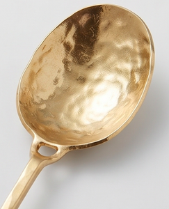 Ensemble de couverts modernes en or mat, résistants au lave-vaisselle, en métal, fourchette, couteau, cuillère, vaisselle de mariage - Product Image 2