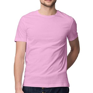 High Quality Round Neck OEM Customized Stylish 100% Cotton Casual Breathable Quick Dry Streetwear <b>T</b>-Shirt for Men Wholesale - Product Image 2