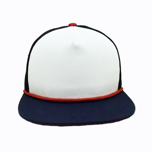 Casquette Snapback 5 Panneaux Structurée en Maille Respirante, Fabriquée au Vietnam, Logo et Couleur Personnalisables, pour Adulte, Usage Quotidien, Haute Qualité - Product Image 1