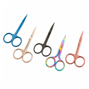 Ciseaux de manucure de précision en acier inoxydable, coupe-cuticules à pointe lisse, lame inclinée à 15 degrés pour le soin des ongles - Product Image 3