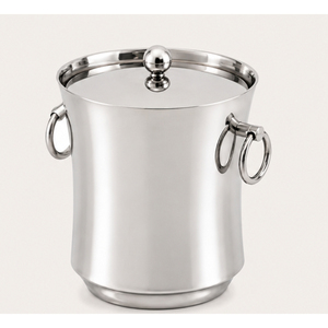 Stainless Steel Ice <b>Bucket</b> with <b>Lid</b> and Handles Wine & Champagne Chiller <b>Bucket</b> for Bar Hotel and Party Supplies - Product Image 1