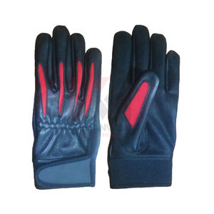 Gants de golf OEM personnalisés avec paume en cuir de mouton souple et dos extensible pour des performances maximales - Product Image 1