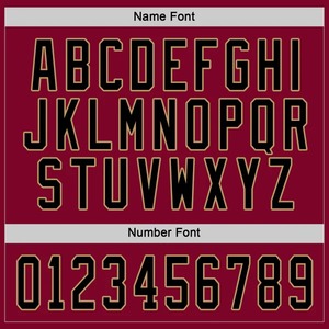 Custom Hockey Jersey Maroon Black Old Gold Team Uniforms Sublimated Ice Hockey Shirt Breathable Mesh Training Sports Wear - Product Image 3
