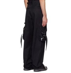 Pantalones Cargo para Hombre, Diseño Cómodo con Bolsillos Utilitarios, Tela Suave y Transpirable para Uso Diario, Oficina de Abastecimiento de Prendas de Bangladesh - Product Image 3