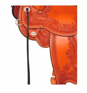 Selle de cheval western directement de l'usine pour une conduite confortable de longue durée, exportateur indien au prix de gros. - Product Image 6