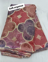 Tissu d'organza doux, tissu de soie organza ultra-doux de luxe, organza translucide de qualité supérieure avec une brillance délicate et un tombé fluide
