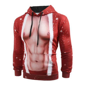 Sudadera con Capucha Sublimada con Estampado Completo, Sudadera con Capucha Personalizada para Hombre con Sublimación Digital - Product Image 1