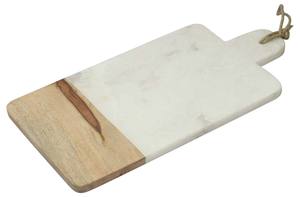 Planche à découper en marbre pour cuisine et table, motif damier, style classique, planche de boucher et bloc à découper, best-seller - Product Image 6