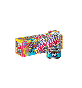 Latas de 12 oz de Mountain Dew Spark Raspberry Lemonade - Venta al por mayor segura para tiendas de refrescos - Product Image 6