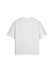 เสื้อยืดโอเวอร์ไซส์ลายโลโก้ด้านหน้า สไตล์สตรีทแวร์ ลำลอง ใส่ได้ทั้งชายหญิง พรีเมียม ผ้าฝ้าย 100% เป็นมิตรกับสิ่งแวดล้อม ขายส่ง - Product Image 4