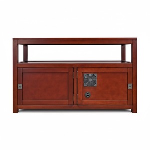 Modern Style Solid Wood Adjustable <b>TV</b> <b>Stand</b> for Home Office Living Room 1 Year Warranty Export Quality Furniture Vietnam - Product Image 1