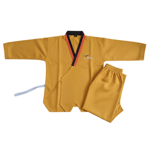 Kimono de BJJ Directo de Fábrica OEM 100% Algodón 400g Impresión Digital Transpirable Ecológico Ajustado Manga Larga Artes Marciales Frontal - Product Image 1
