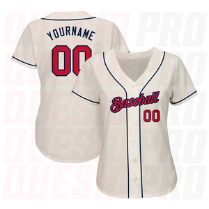 Camiseta de Béisbol Personalizada para Hombre y Mujer, de Secado Rápido, Transpirable, con Impresión Digital, Tallas Grandes, Ropa Deportiva, Sublimada - Product Image 3