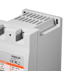 Convertisseur monophasé 2HP 7A 220V, inverseur de phase numérique triphasé pour usage résidentiel, convertisseur triphasé 220V - Product Image 1