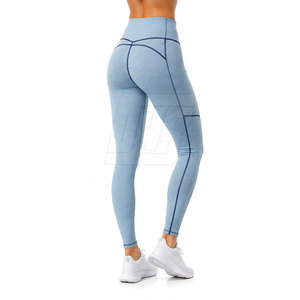 Leggings Deportivos Transpirables para Mujer con Material Elástico Flexible para Correr, Hacer Ejercicio, Entrenamiento Físico y Rendimiento Activo - Product Image 4