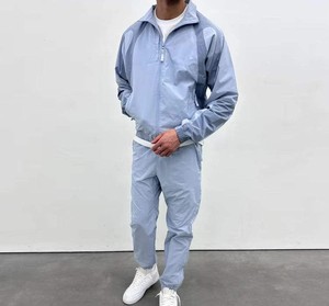 Chándal Deportivo Personalizado para Hombre, con Capucha, Casual, Resistente al Viento, Transpirable, Ecológico, de Algodón de Alta Calidad - Product Image 5