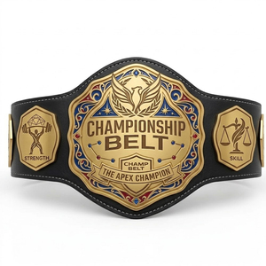 Ceintures de championnat OEM/ODM personnalisées – Qualité supérieure, prix d'usine, design premium, fournisseur d'ensembles de récompenses durables - Product Image 1