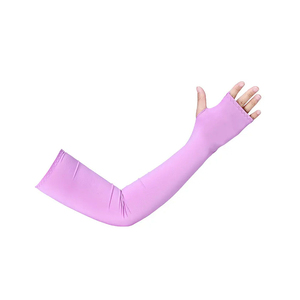 Manchons de cyclisme unisexes pour adultes, imprimé tatouage, en spandex et polyester, anti-UV - Product Image 4