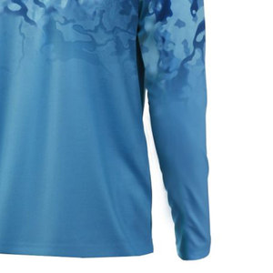 Camisa de Pesca al Aire Libre al por Mayor, OEM, de Secado Rápido, Transpirable, con Protección UV, Manga Larga, Ropa de Pesca Duradera de Poliéster - Product Image 3