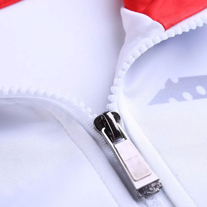 Survêtement unisexe confortable, respirant, à séchage rapide, 100% polyester, sublimation, pantalon de survêtement, haut à manches longues, course à pied, entraînement - Product Image 3