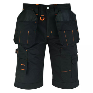 Pantalones Cortos de Trabajo para Hombre, Resistentes, con Múltiples Bolsillos, Bolsillos para Herramientas, Construcción Duradera, Ropa de Trabajo, Pantalones Cortos de Seguridad para Verano, OEM - Product Image 1