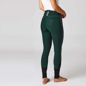 Pantalones de Montar a Caballo de Alta Calidad, Elásticos en 4 Direcciones, Leggings, Ropa Ecuestre, en Tela Técnica con Tacto Suave - Product Image 2
