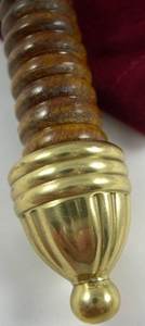 Lupa de Mano Vintage Henry Hughes, Lupa de Mano de Latón Macizo - Product Image 3