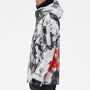 Veste de ski d'hiver pour homme, imperméable, coupe-vent, vêtements d'extérieur, veste de ski pour homme, imperméable, coupe-vent, thermique, pour l'extérieur, directement de l'usine - Product Image 5