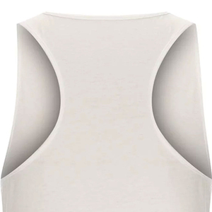 Débardeur décontracté pour homme 100 % coton anti-boulochage séchage rapide respirant vêtement de fitness à bas prix grande taille méthode de tissage non tissé - Product Image 4