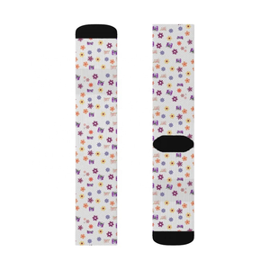 Chaussettes de sport Performance Crew Socks à sublimation numérique - Product Image 4